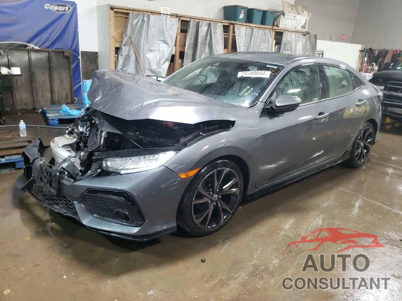 HONDA CIVIC 2018 - SHHFK7H95JU236483