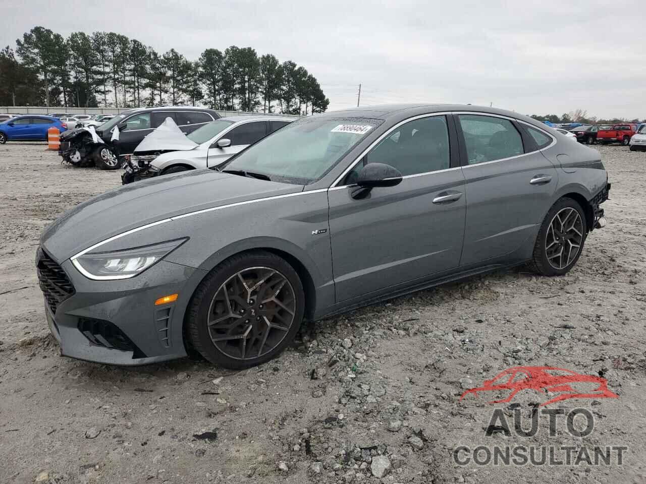 HYUNDAI SONATA 2021 - 5NPEK4JC6MH123150