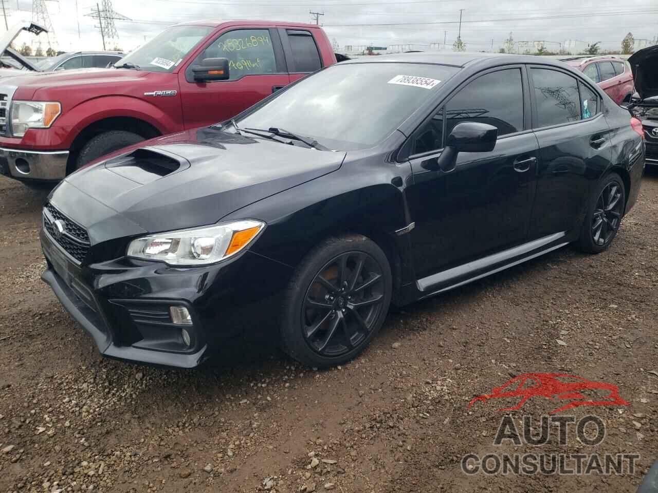 SUBARU WRX 2018 - JF1VA1C66J9817808