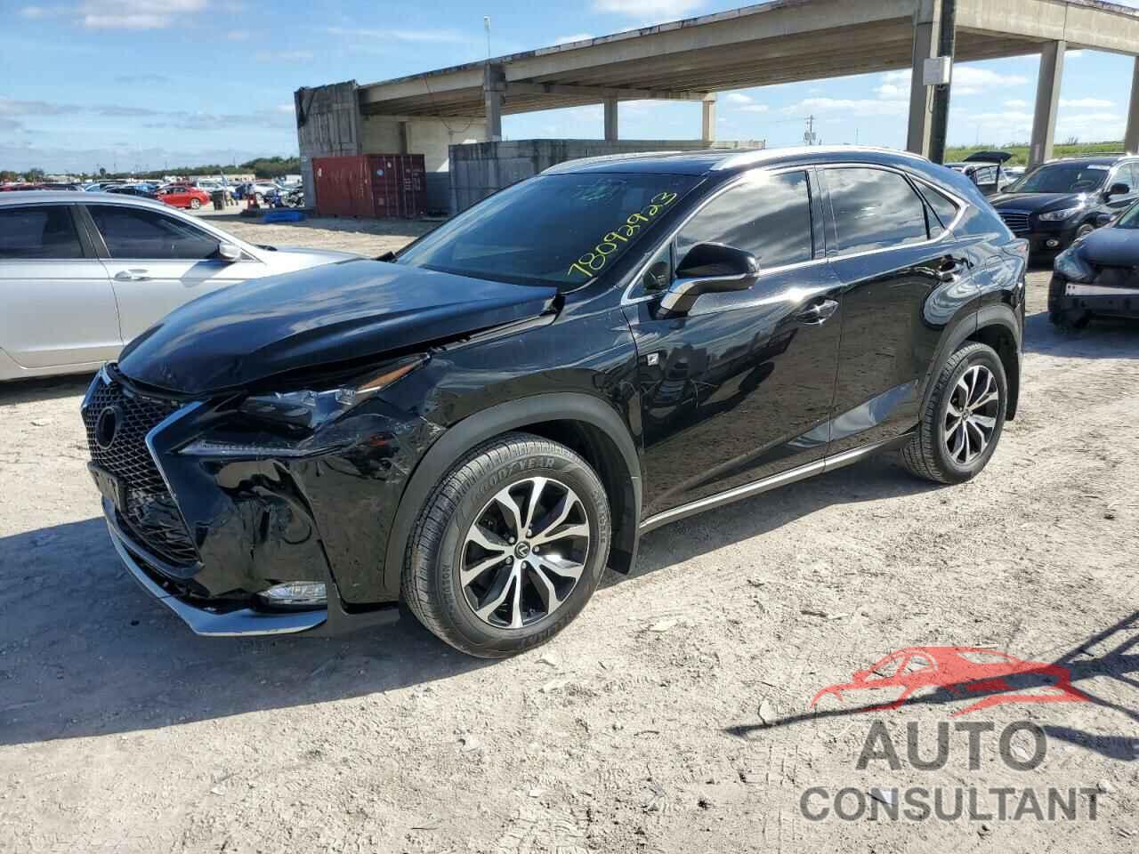 LEXUS NX 2015 - JTJBARBZ3F2026186