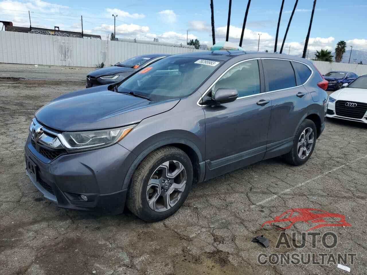 HONDA CRV 2017 - 5J6RW1H80HL009887