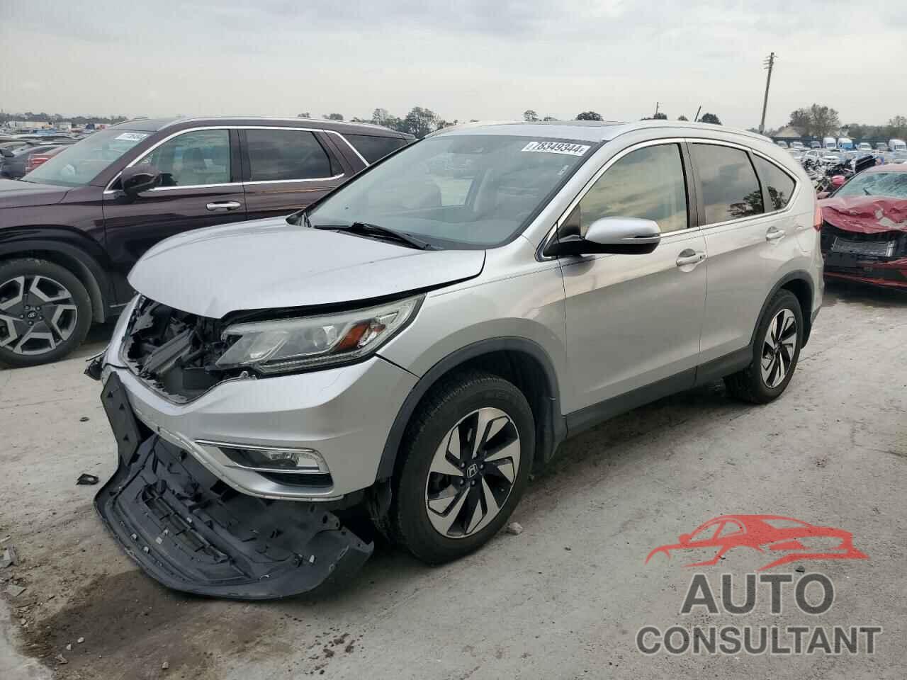 HONDA CRV 2015 - 5J6RM4H95FL093363