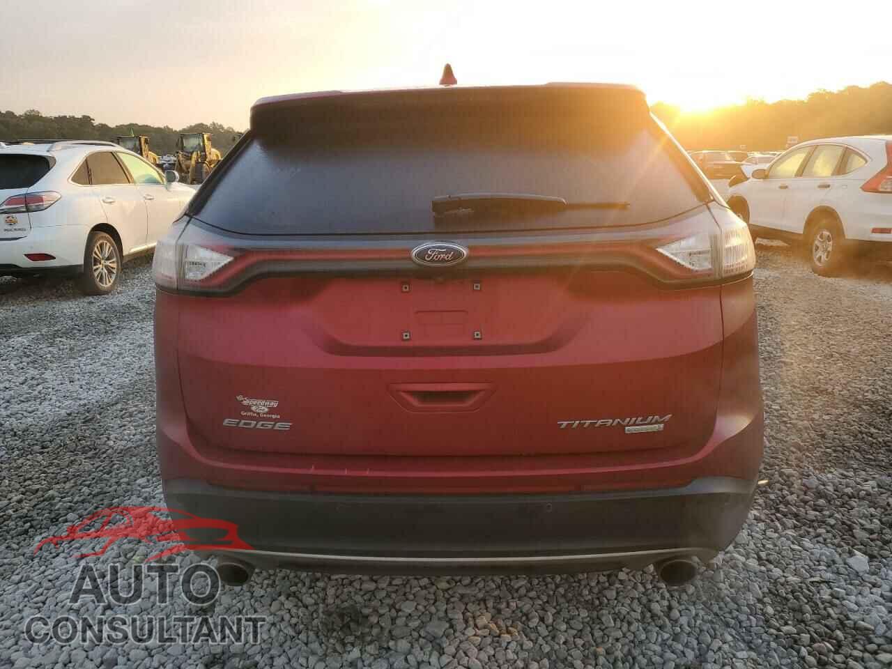 FORD EDGE 2018 - 2FMPK3K95JBB44340