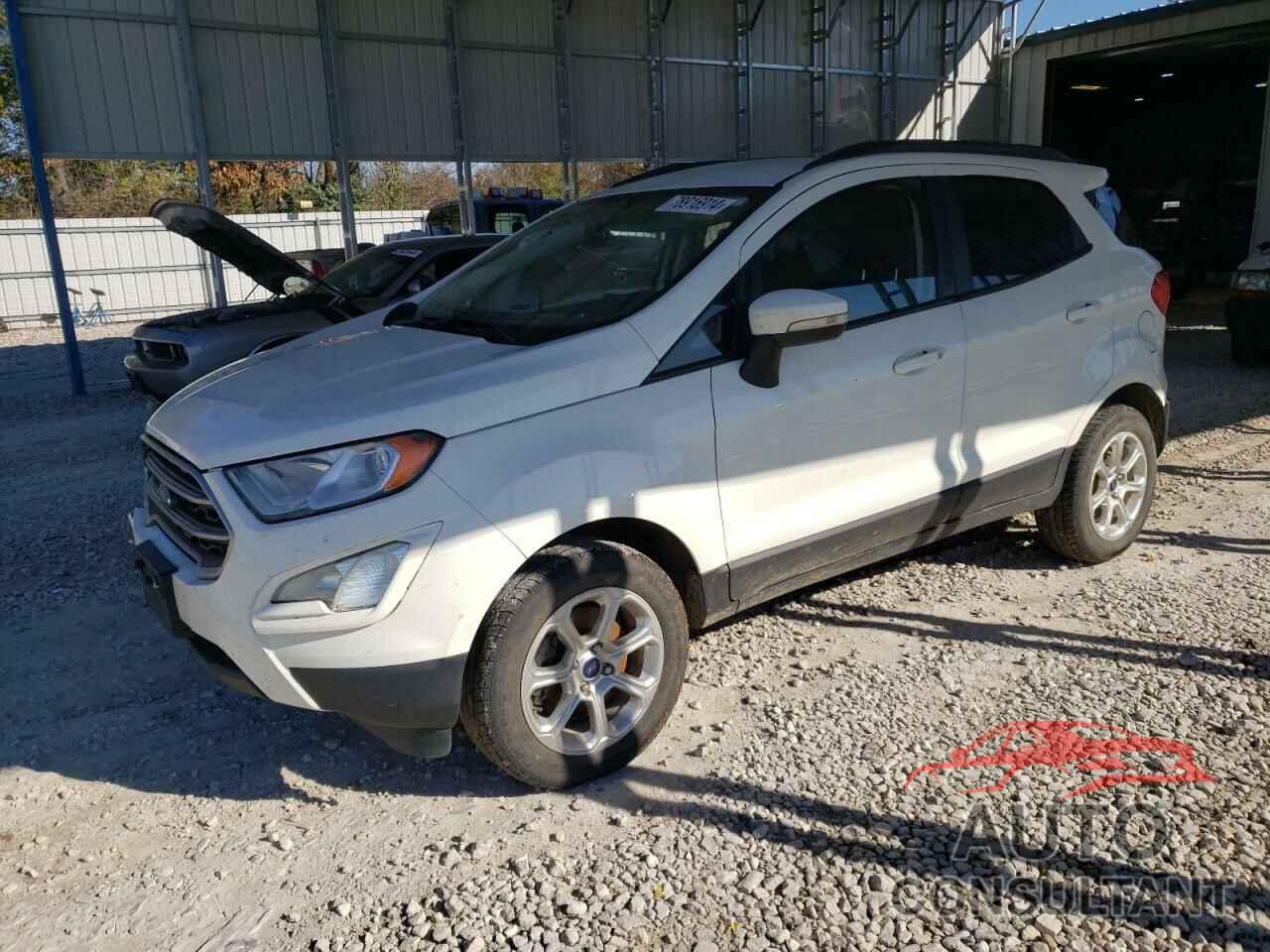 FORD ECOSPORT 2019 - MAJ6S3GL2KC256704