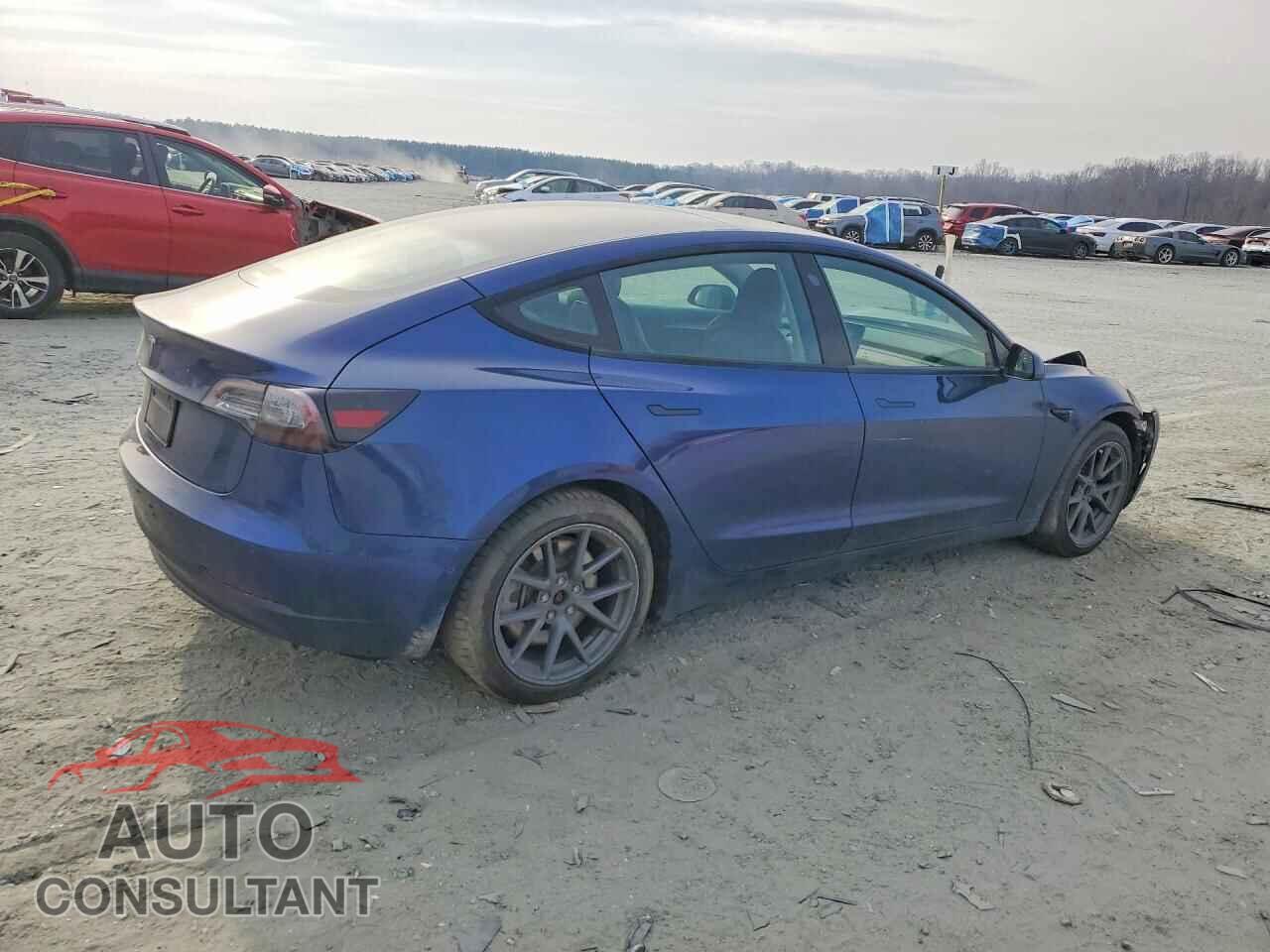 TESLA MODEL 3 2022 - 5YJ3E1EAXNF191215
