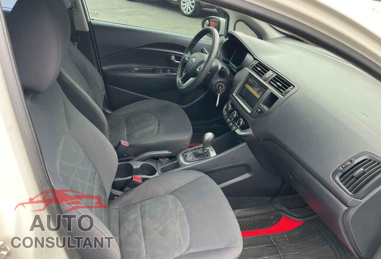 KIA RIO 2012 - KNADM4A35C6084577