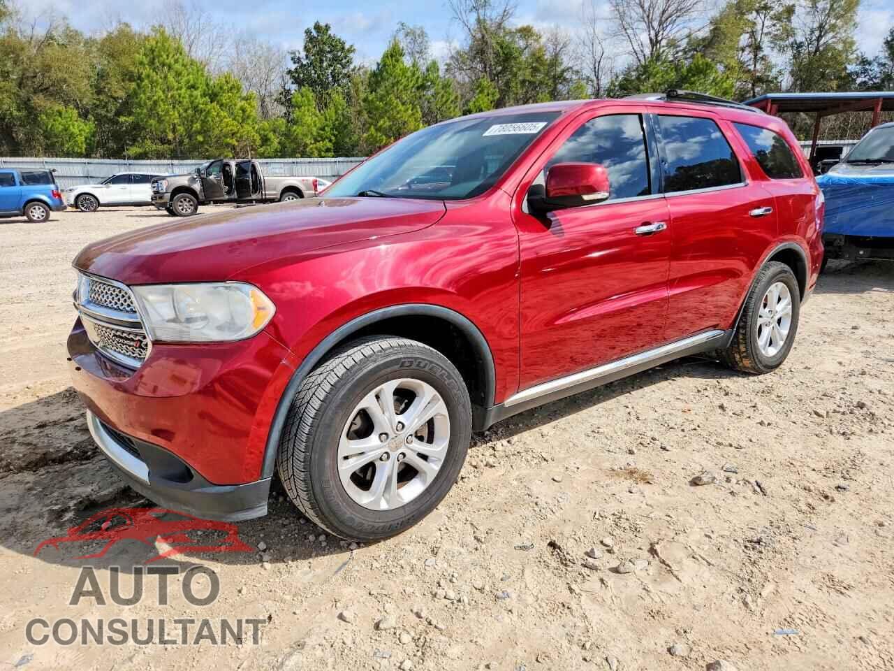 DODGE DURANGO 2013 - 1C4RDHDG5DC700246
