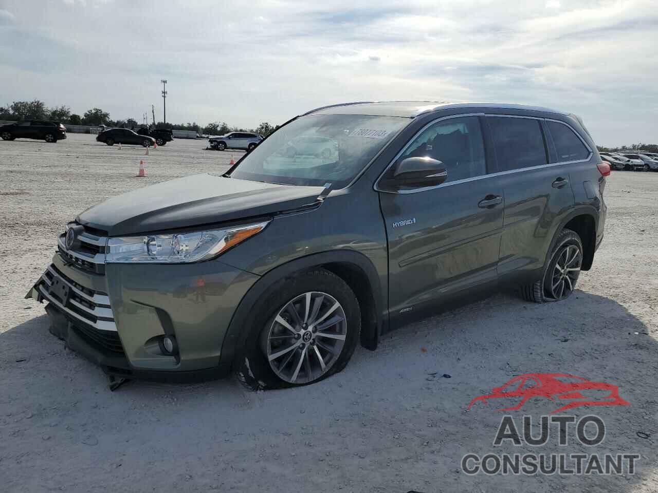 TOYOTA HIGHLANDER 2019 - 5TDJGRFH6KS060477