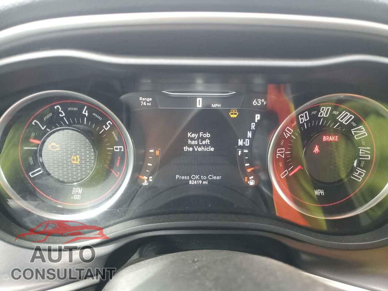 DODGE CHALLENGER 2019 - 2C3CDZAG5KH679798