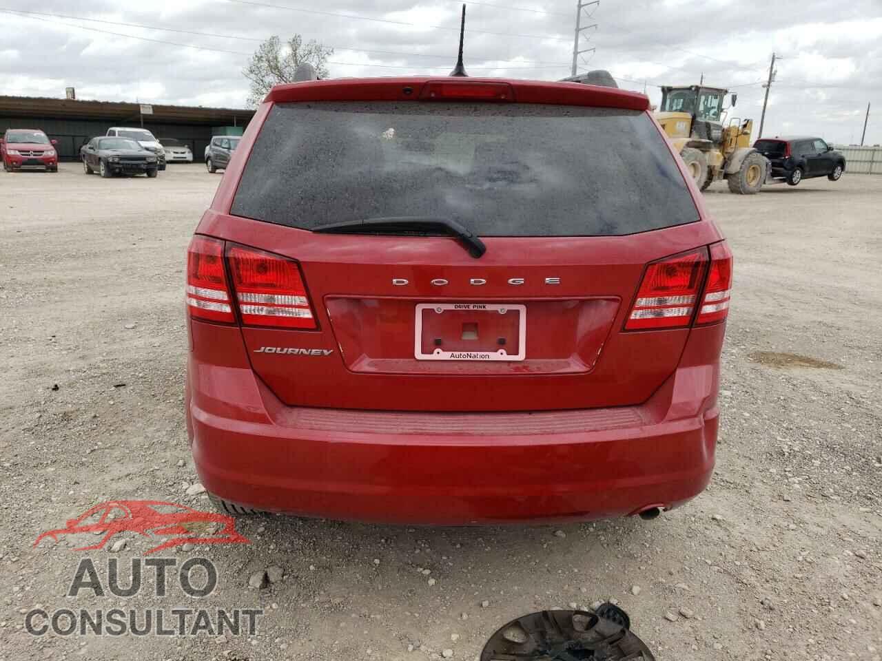 DODGE JOURNEY 2017 - 3C4PDCAB3HT634065