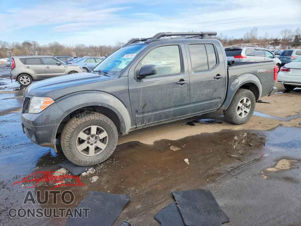 NISSAN FRONTIER 2012 - 1N6AD0EV4CC464809
