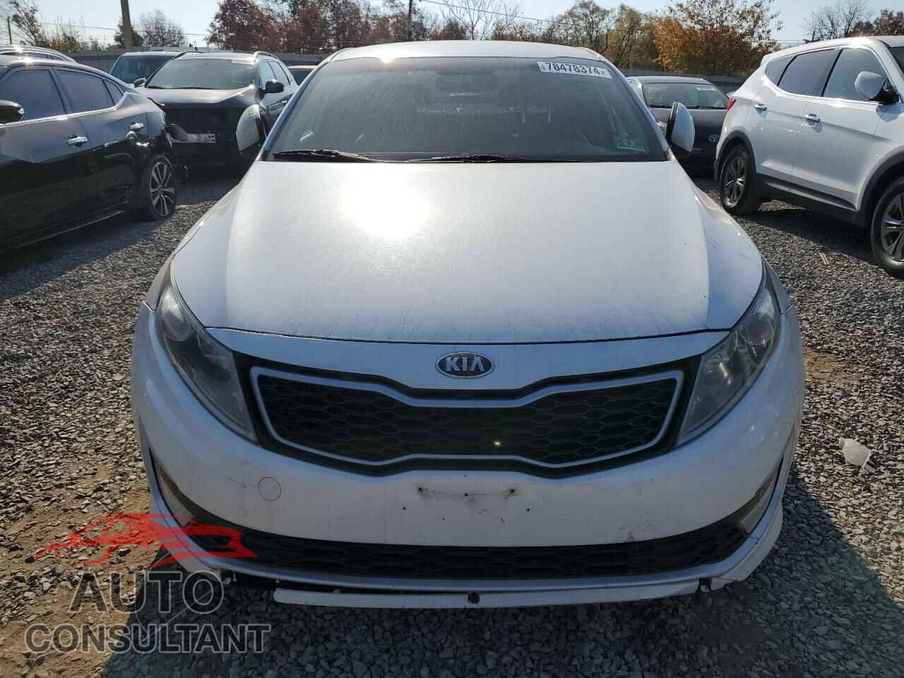 KIA OPTIMA 2013 - KNAGM4AD6D5053285