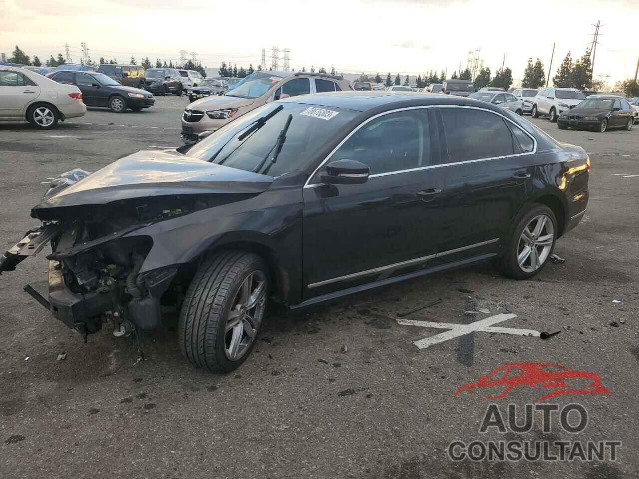 VOLKSWAGEN PASSAT 2015 - 1VWCV7A36FC099931