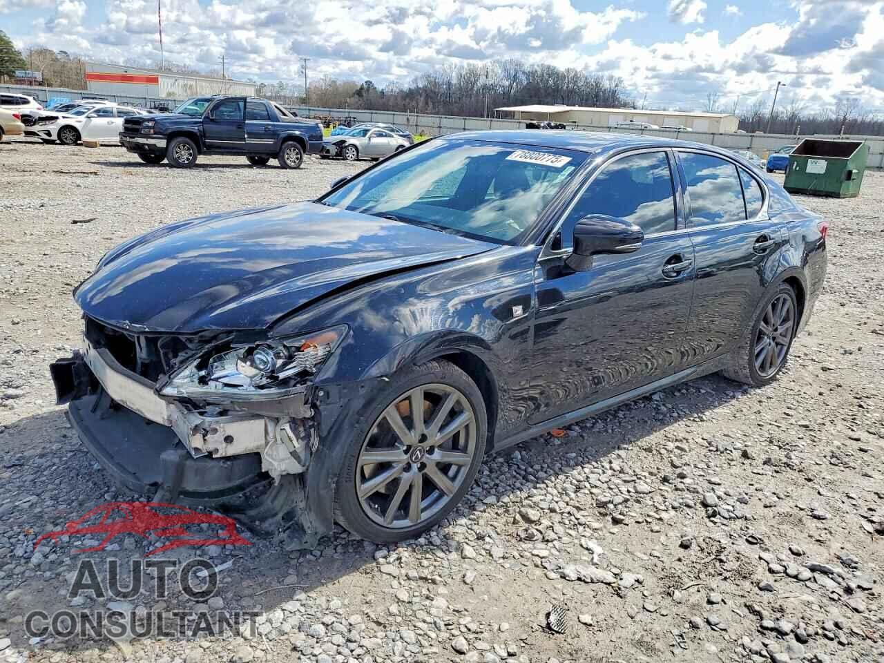 LEXUS GS 2015 - JTHBE1BL0FA002890