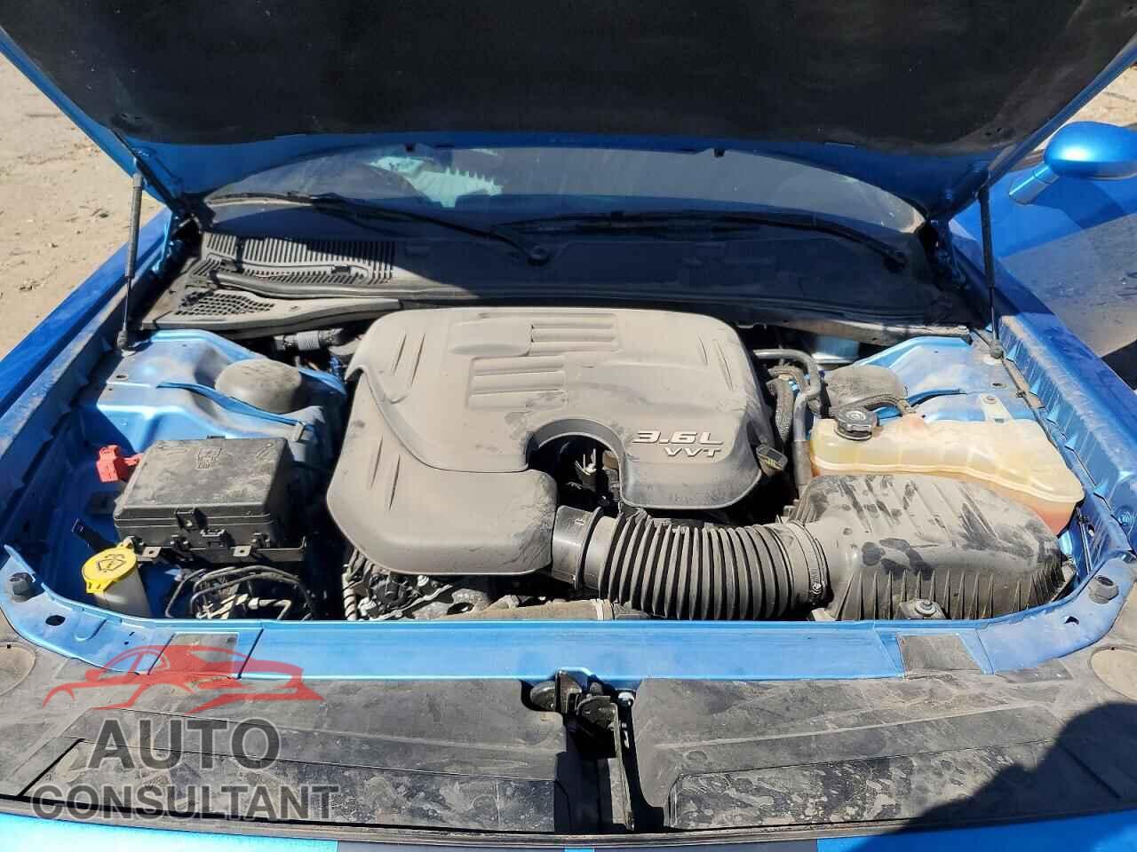 DODGE CHALLENGER 2019 - 2C3CDZAG1KH607111