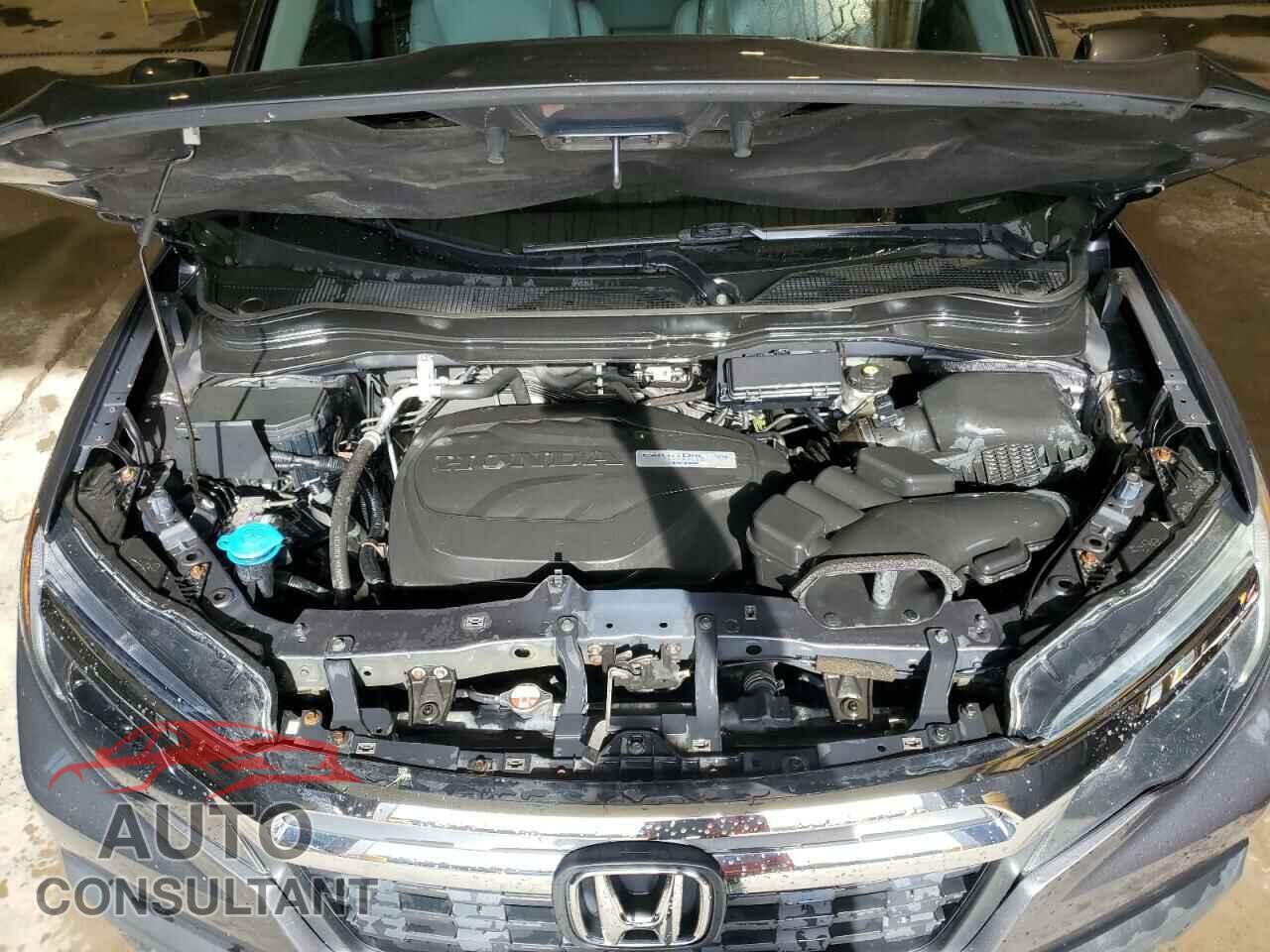 HONDA RIDGELINE 2017 - 5FPYK3F50HB032033