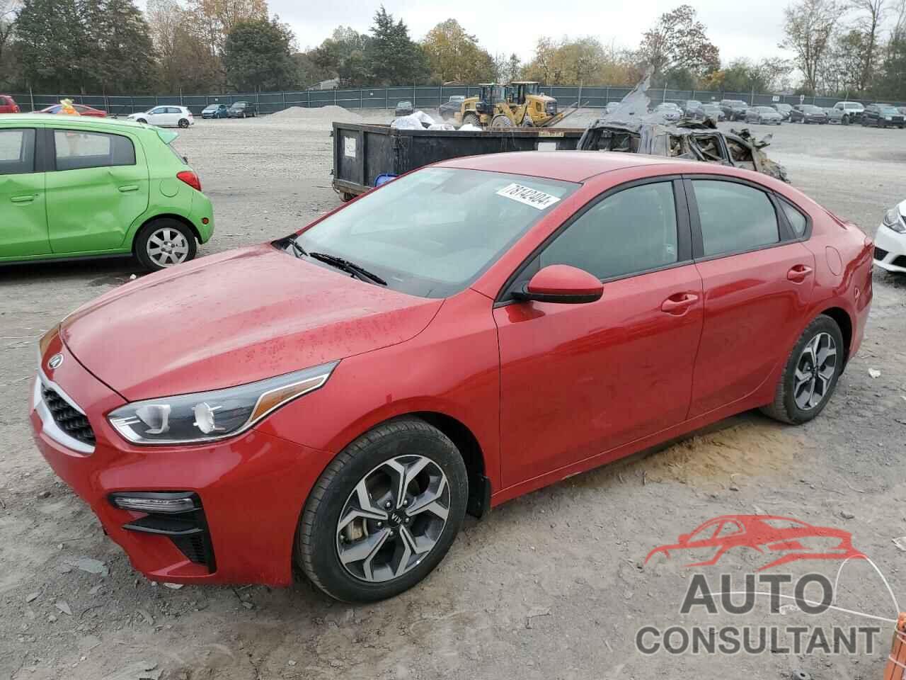 KIA FORTE 2021 - 3KPF24AD2ME344116