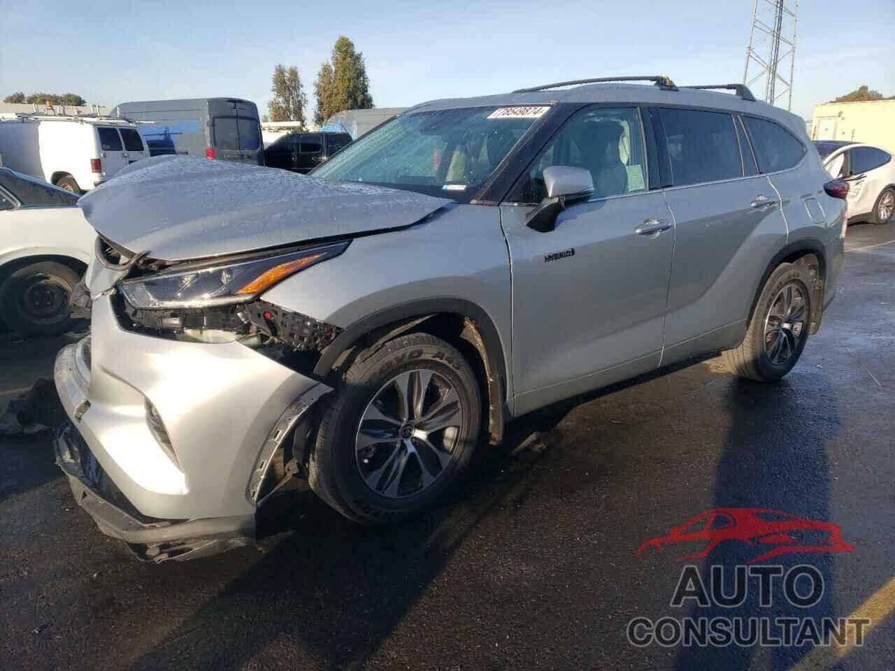 TOYOTA HIGHLANDER 2021 - 5TDHARAH5MS508914