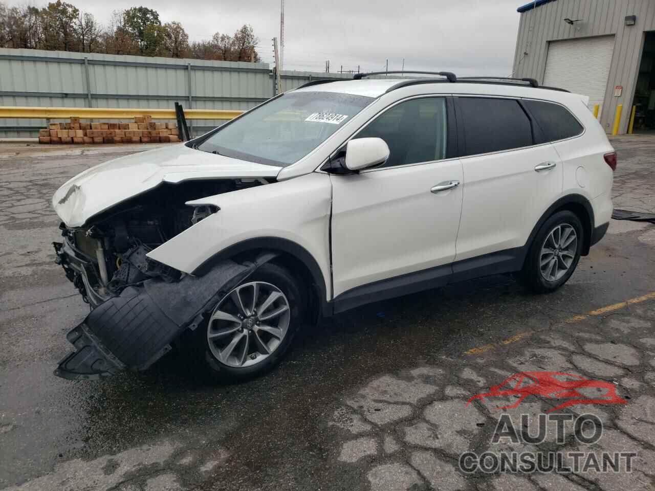 HYUNDAI SANTA FE 2017 - KM8SN4HF9HU212034