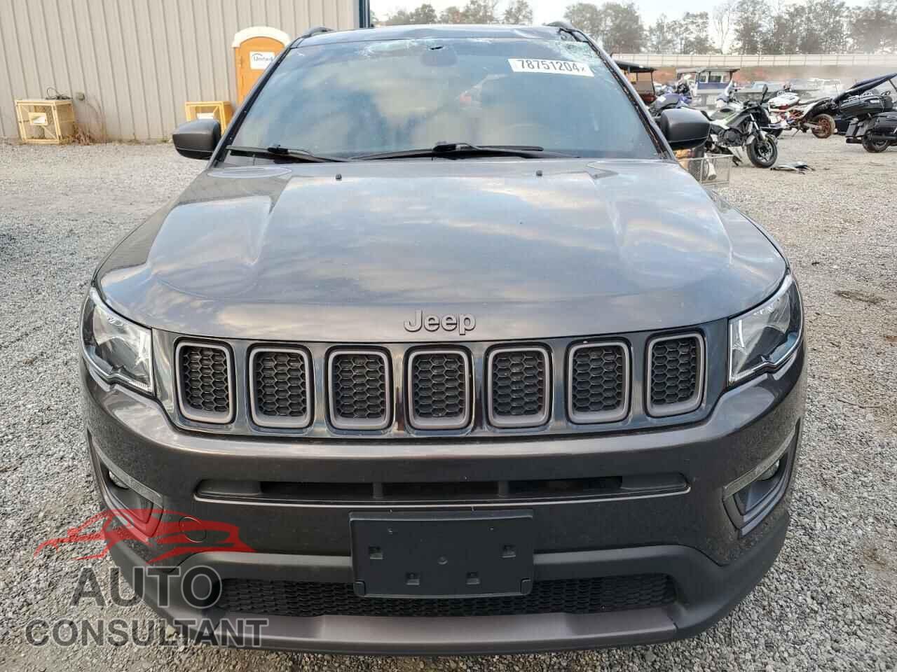 JEEP COMPASS 2021 - 3C4NJCEB7MT518307