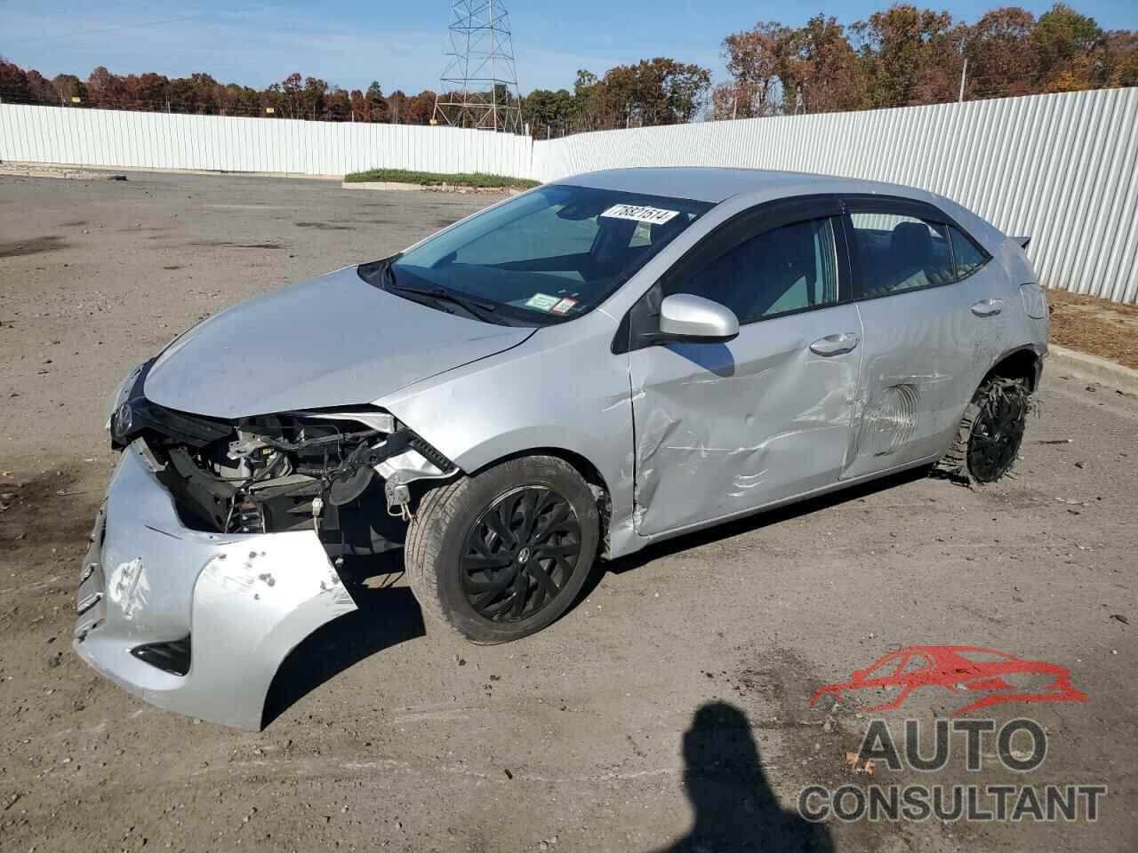 TOYOTA COROLLA 2018 - 2T1BURHE9JC107251