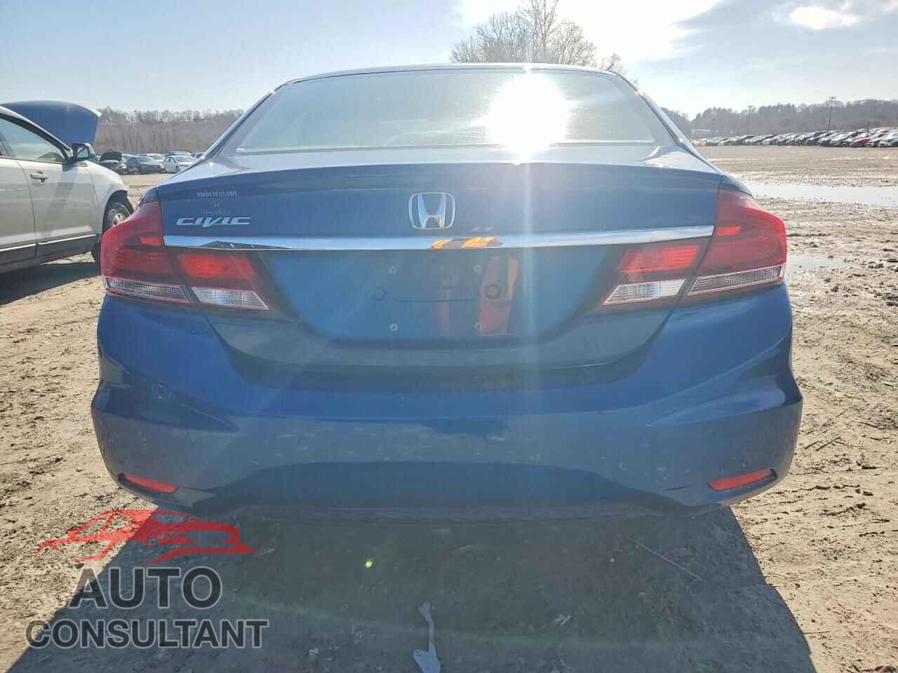 HONDA CIVIC 2013 - 19XFB2F53DE013552