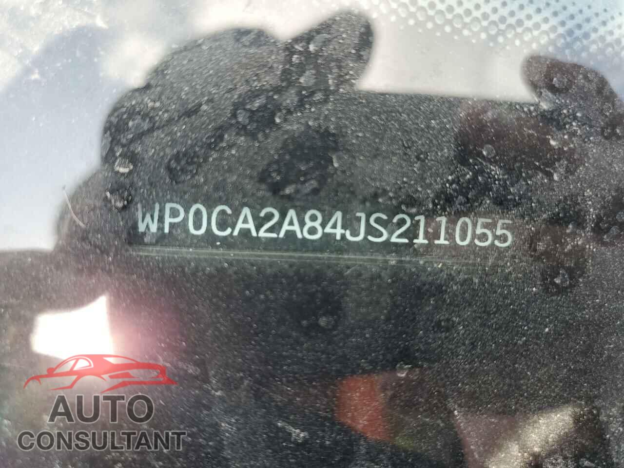 PORSCHE BOXSTER 2018 - WP0CA2A84JS211055