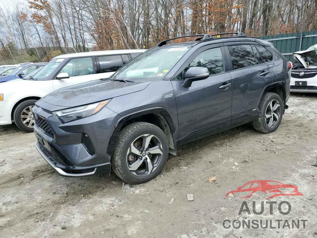 TOYOTA RAV4 2022 - JTMAB3FV4ND086688