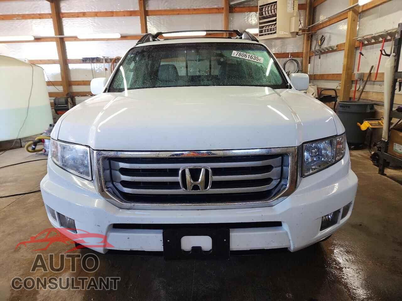 HONDA RIDGELINE 2012 - 5FPYK1F56CB455499
