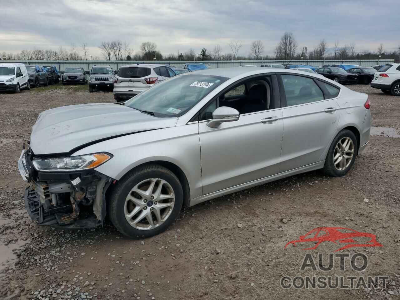 FORD FUSION 2013 - 3FA6P0H79DR197351