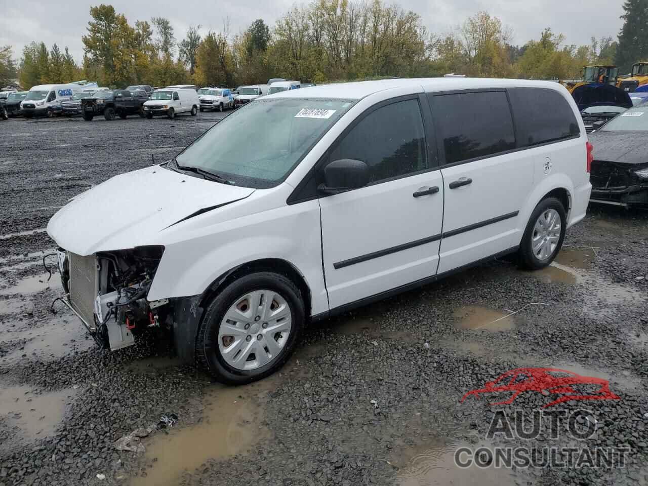 DODGE CARAVAN 2016 - 2C4RDGBG8GR125875