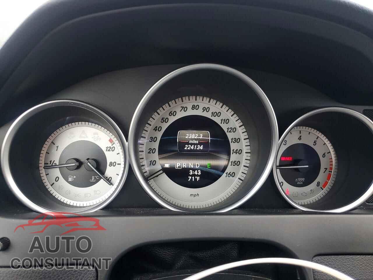 MERCEDES-BENZ C 2013 - WDDGJ4HB7DG003733