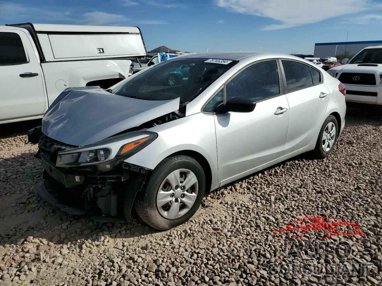 KIA FORTE 2017 - 3KPFK4A7XHE157416