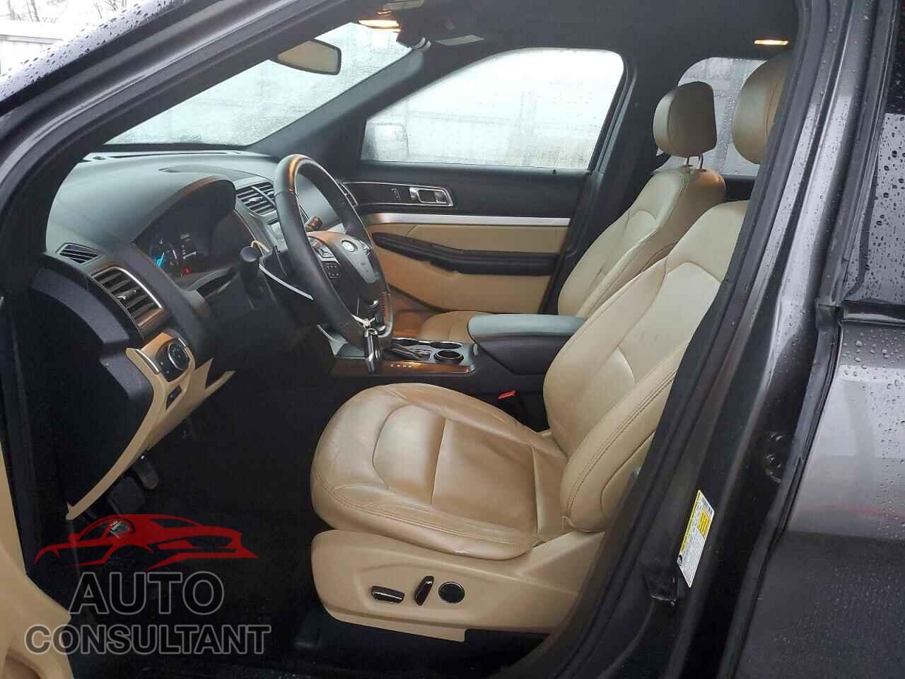 FORD EXPLORER 2017 - 1FM5K7D87HGD77058