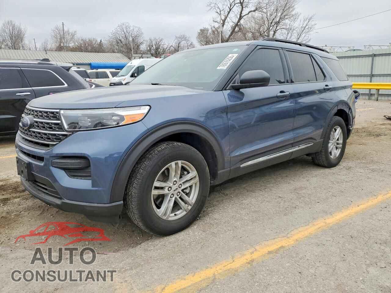 FORD EXPLORER 2021 - 1FMSK8DH7MGA61761