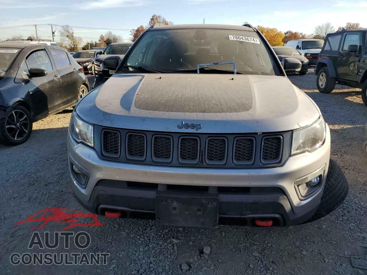 JEEP COMPASS 2017 - 3C4NJDDB0HT627723