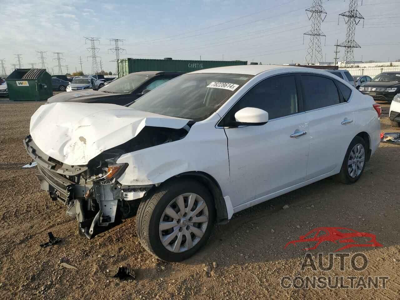 NISSAN SENTRA 2016 - 3N1AB7AP2GY288304