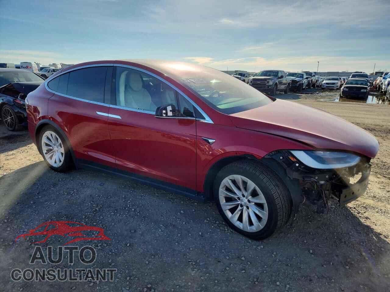TESLA MODEL X 2017 - 5YJXCDE25HF045195