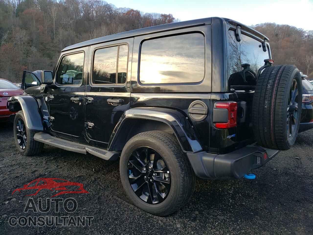 JEEP WRANGLER 2023 - 1C4JJXP6XPW505202