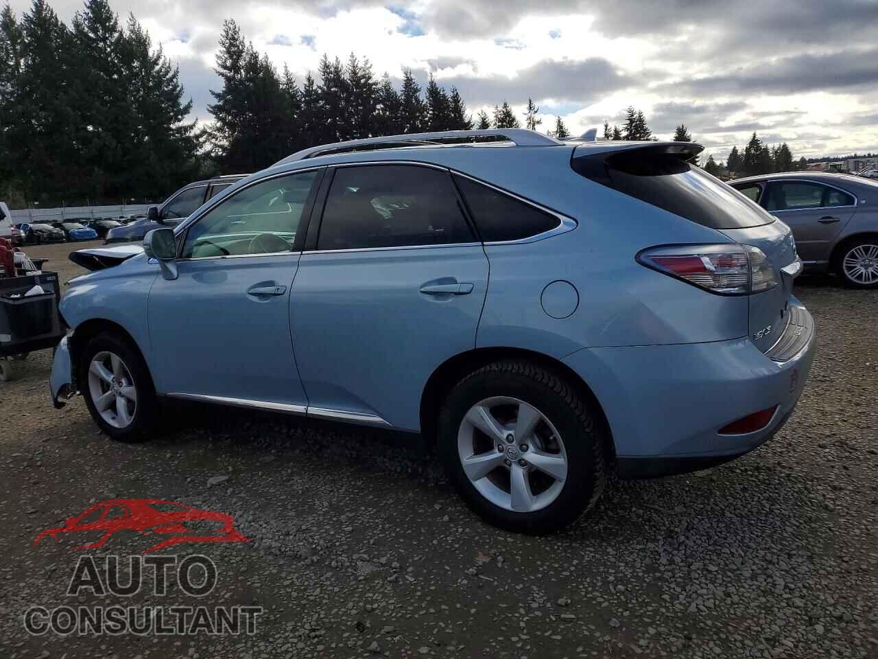 LEXUS RX350 2010 - 2T2BK1BA9AC028669