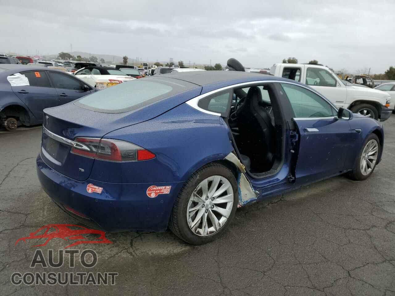 TESLA MODEL S 2017 - 5YJSA1E19HF189595