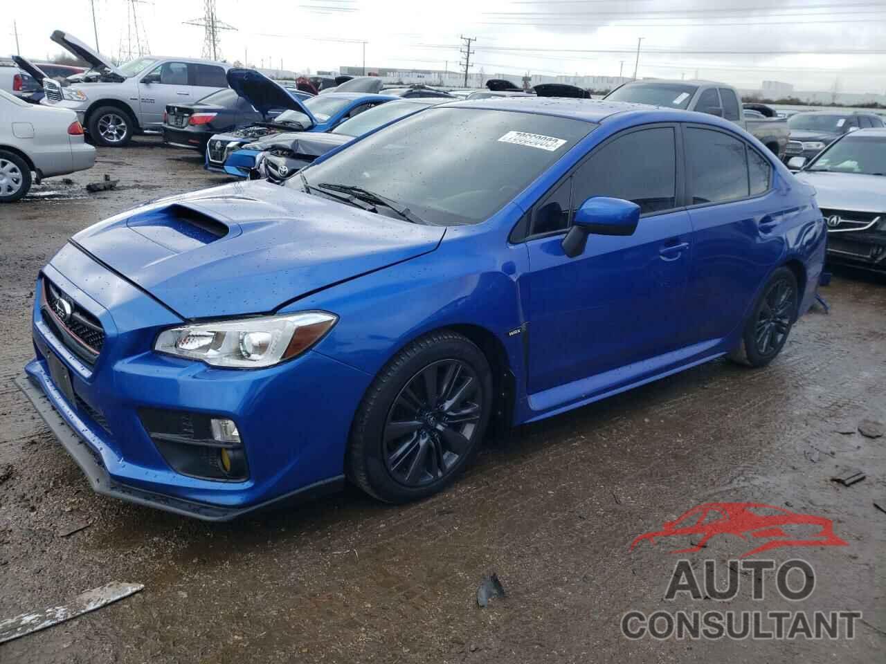 SUBARU WRX 2016 - JF1VA1B61G9812333
