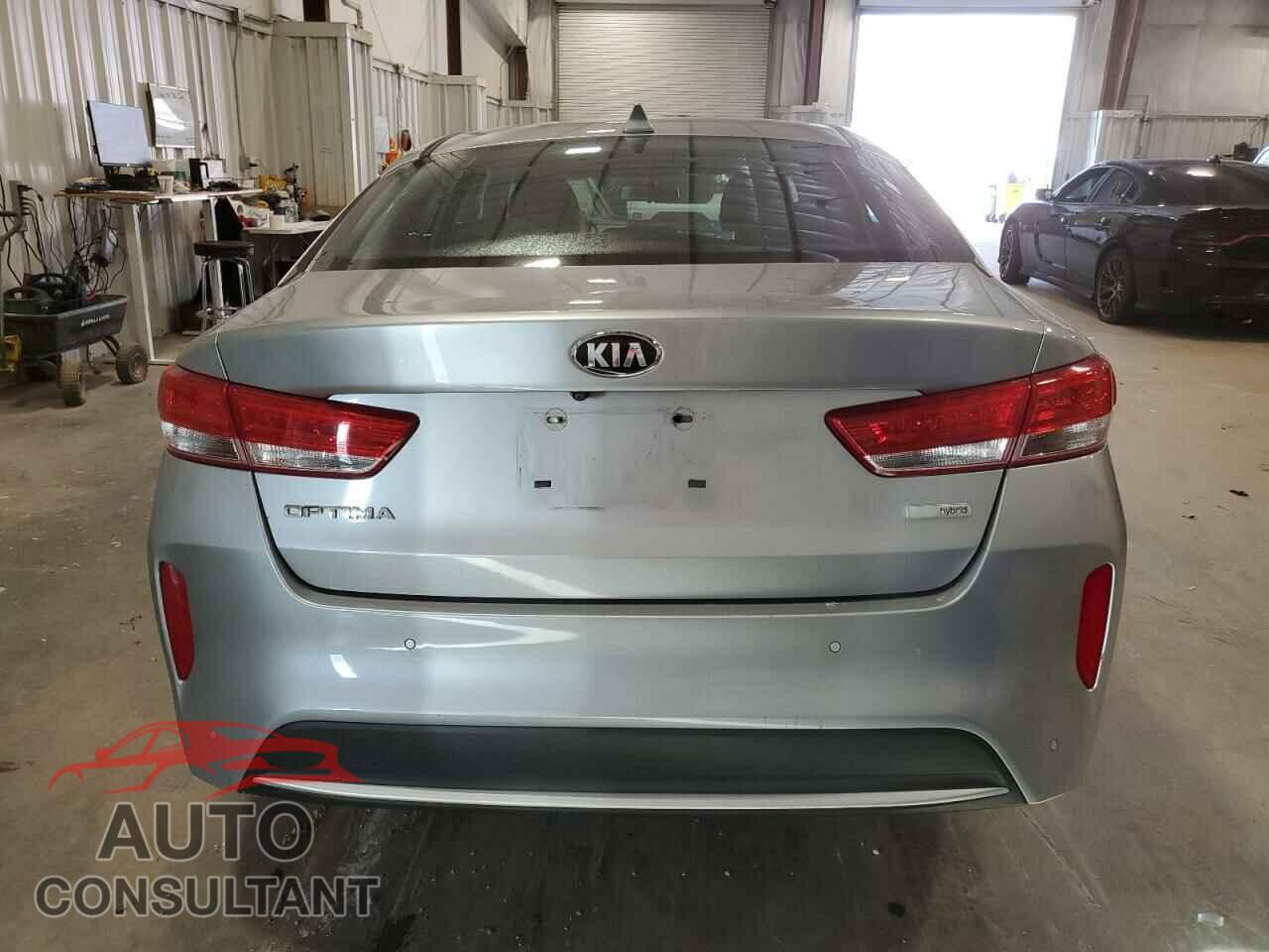 KIA OPTIMA 2017 - KNAGT4LE4H5010885