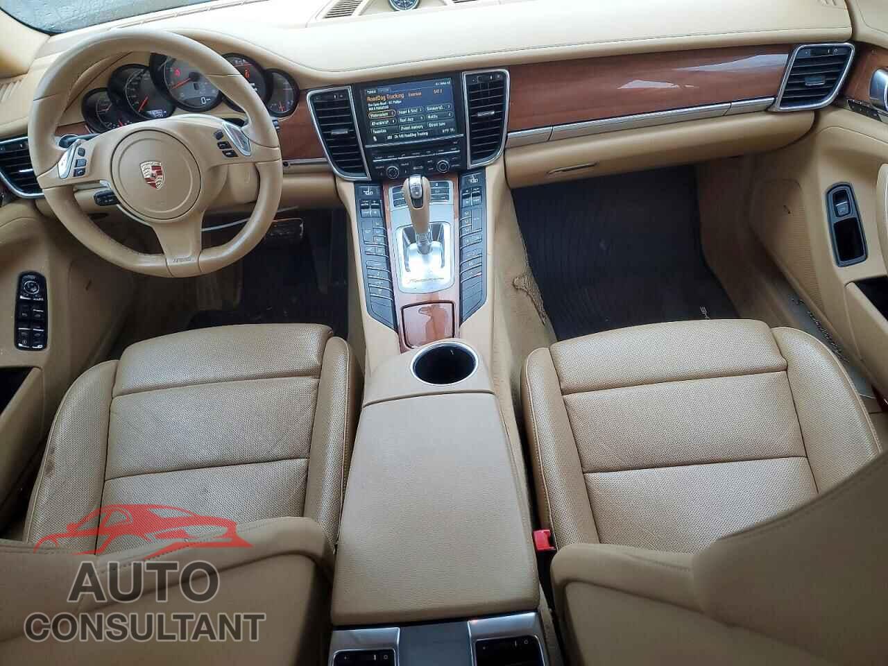 PORSCHE PANAMERA 2013 - WP0AB2A76DL060164