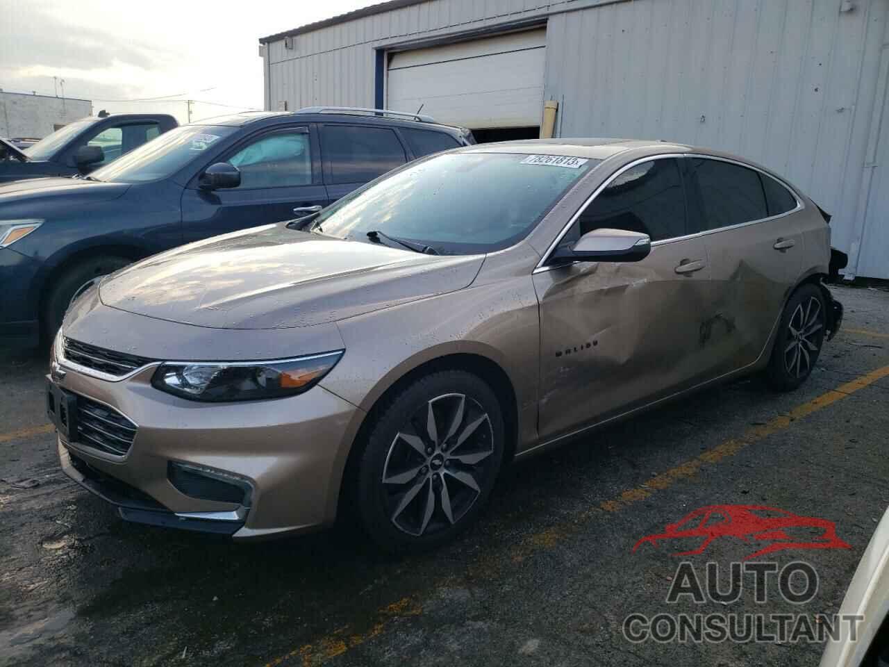 CHEVROLET MALIBU 2018 - 1G1ZD5ST0JF188817