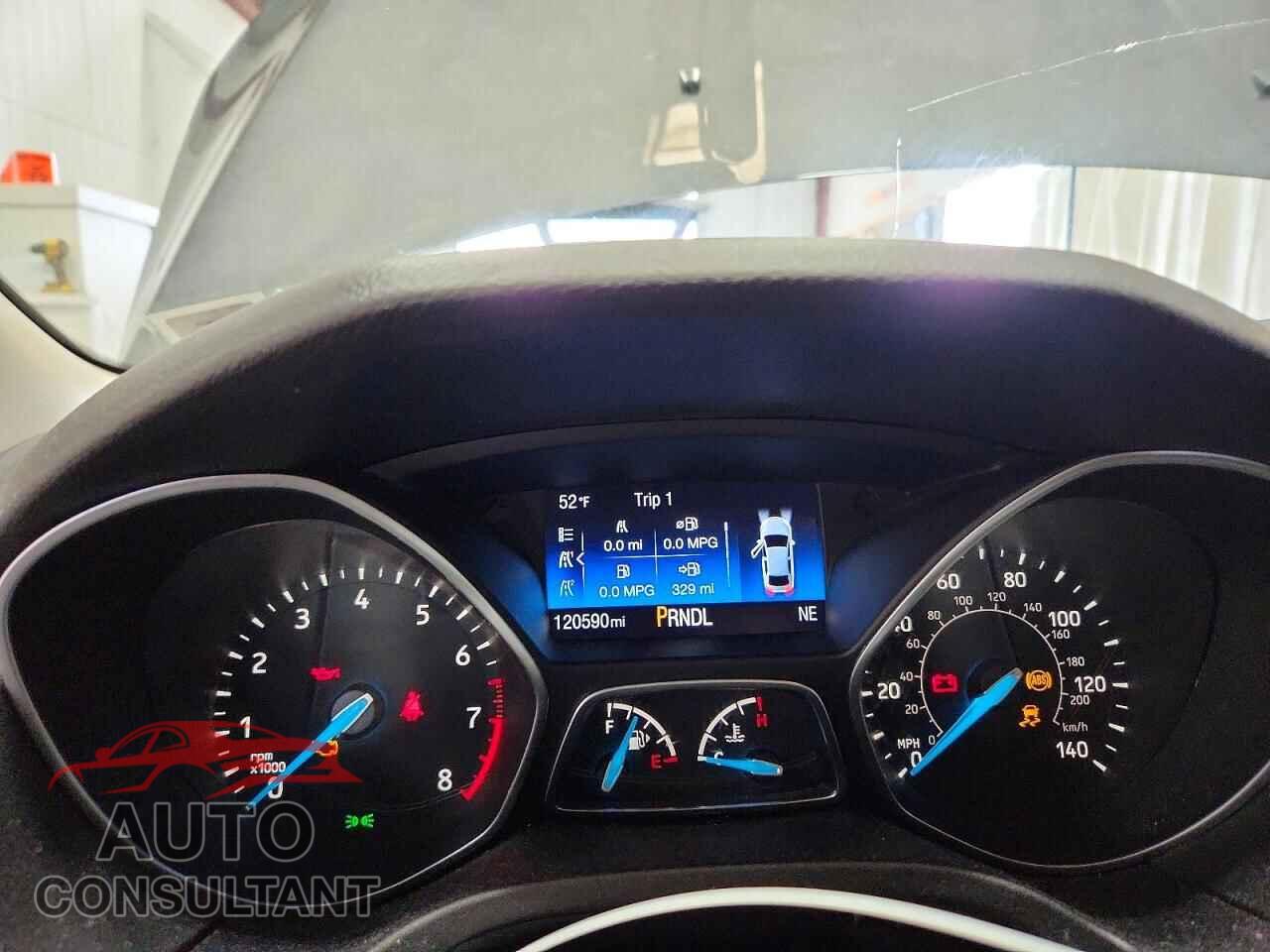 FORD FOCUS 2016 - 1FADP3F23GL262052