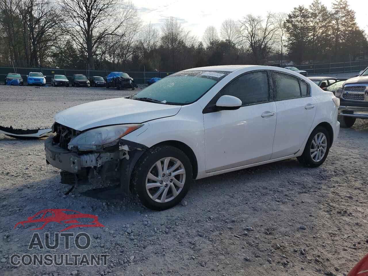 MAZDA 3 2012 - JM1BL1V75C1654017