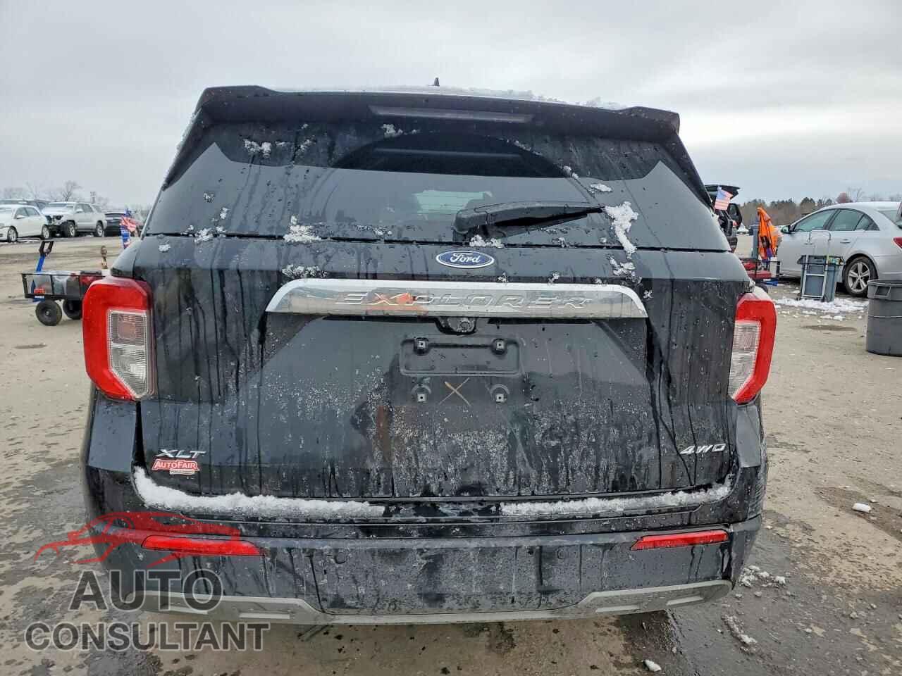 FORD EXPLORER 2021 - 1FMSK8DH2MGC46137