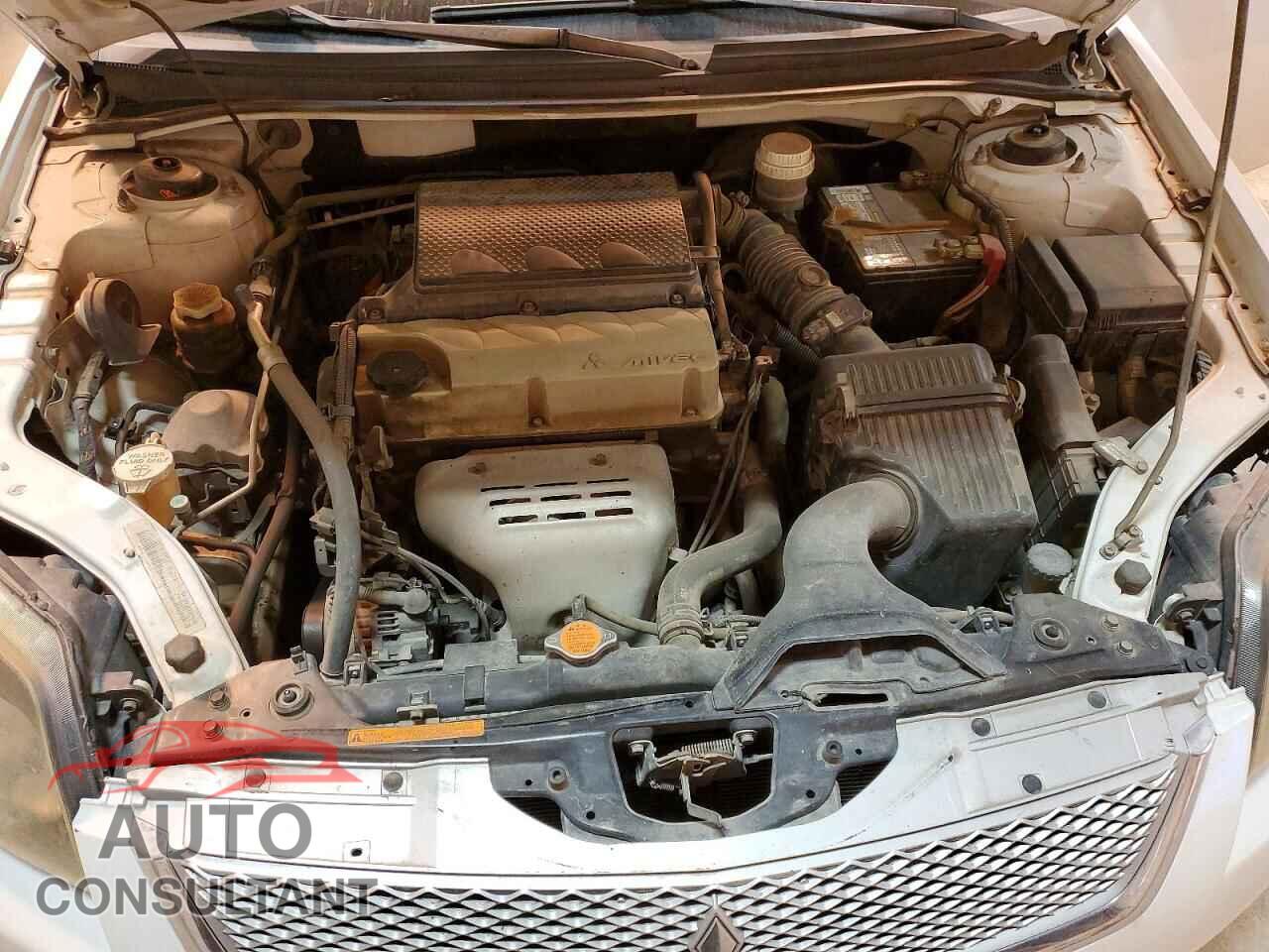 MITSUBISHI GALANT 2011 - 4A32B2FF5BE019656