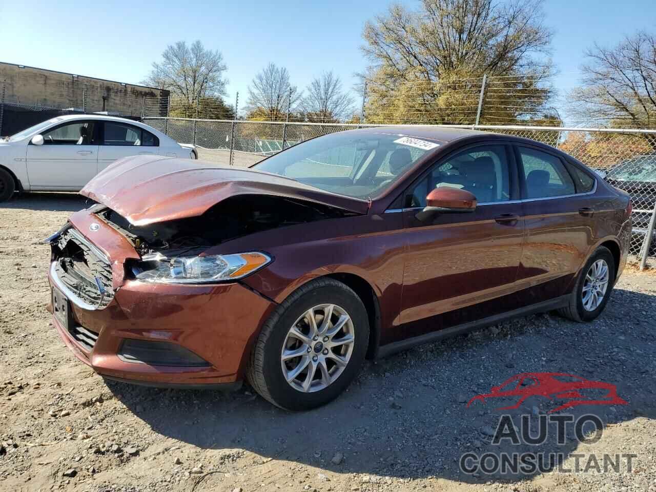 FORD FUSION 2016 - 3FA6P0G77GR394895